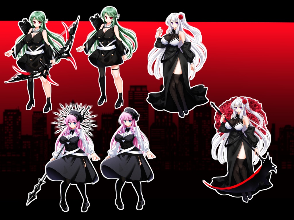 立ち絵素材 まとめセット