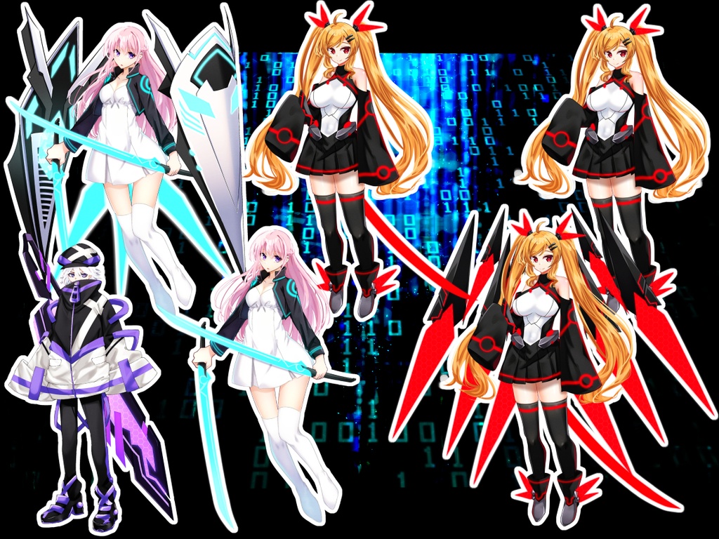 立ち絵素材 まとめセット