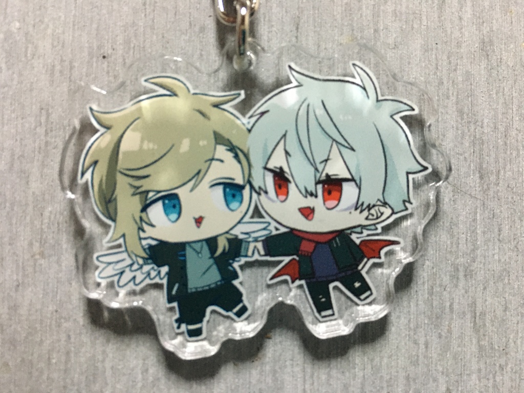 【非公式】ChroNoiRアクリルキーホルダー