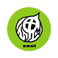 【缶バッジ】　「soul」