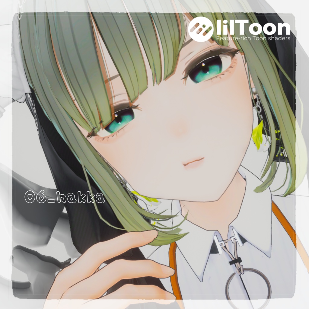 【Lowtus/Marycia】水彩のひそ灯 - Eye texture -