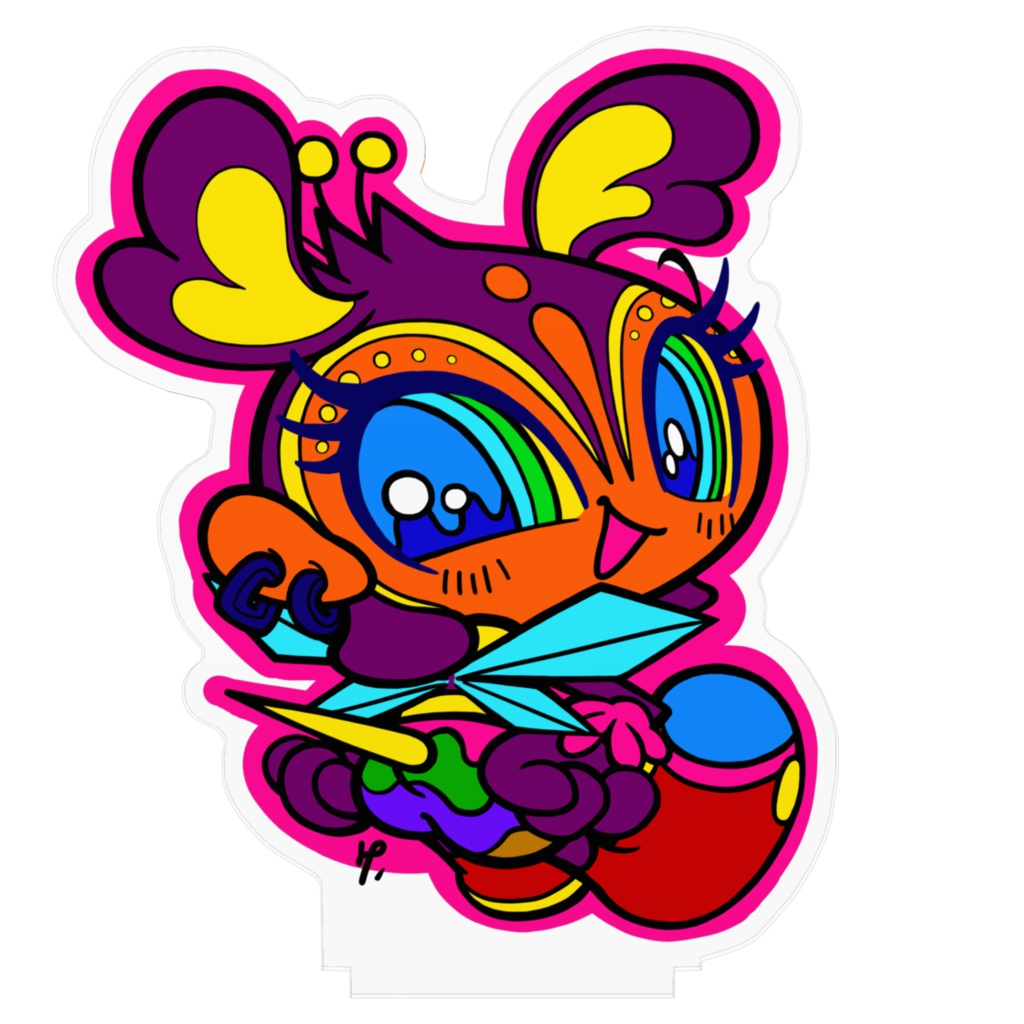 キャラクター偶像・じゃんぴ~