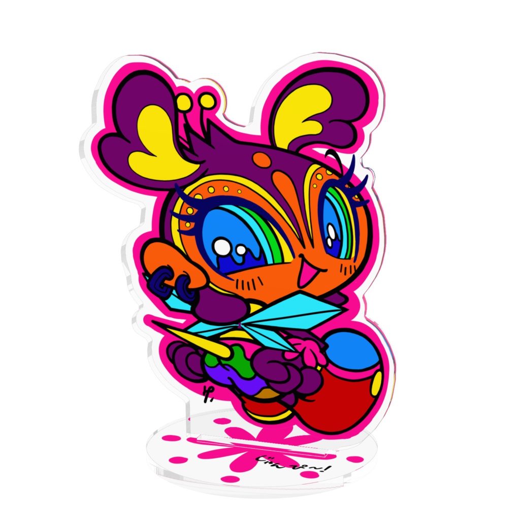 キャラクター偶像・じゃんぴ~