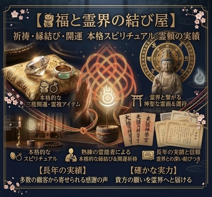 【特級呪物】和縁澄明 人間関係を穏やかに整える紫陽花の開運アート座敷わらし占い