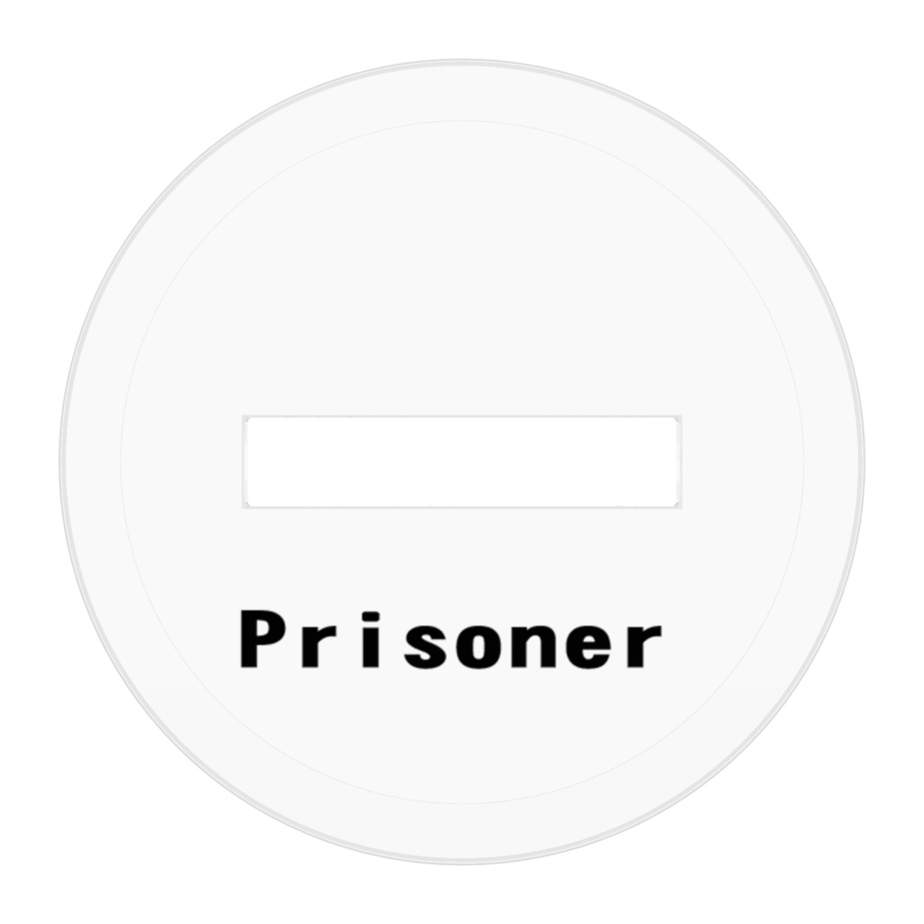 囚人アクリルフィギュア