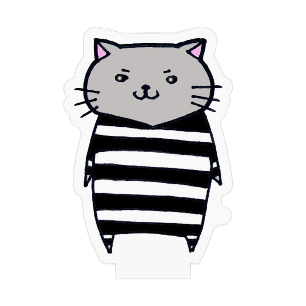 囚人アクリルフィギュア