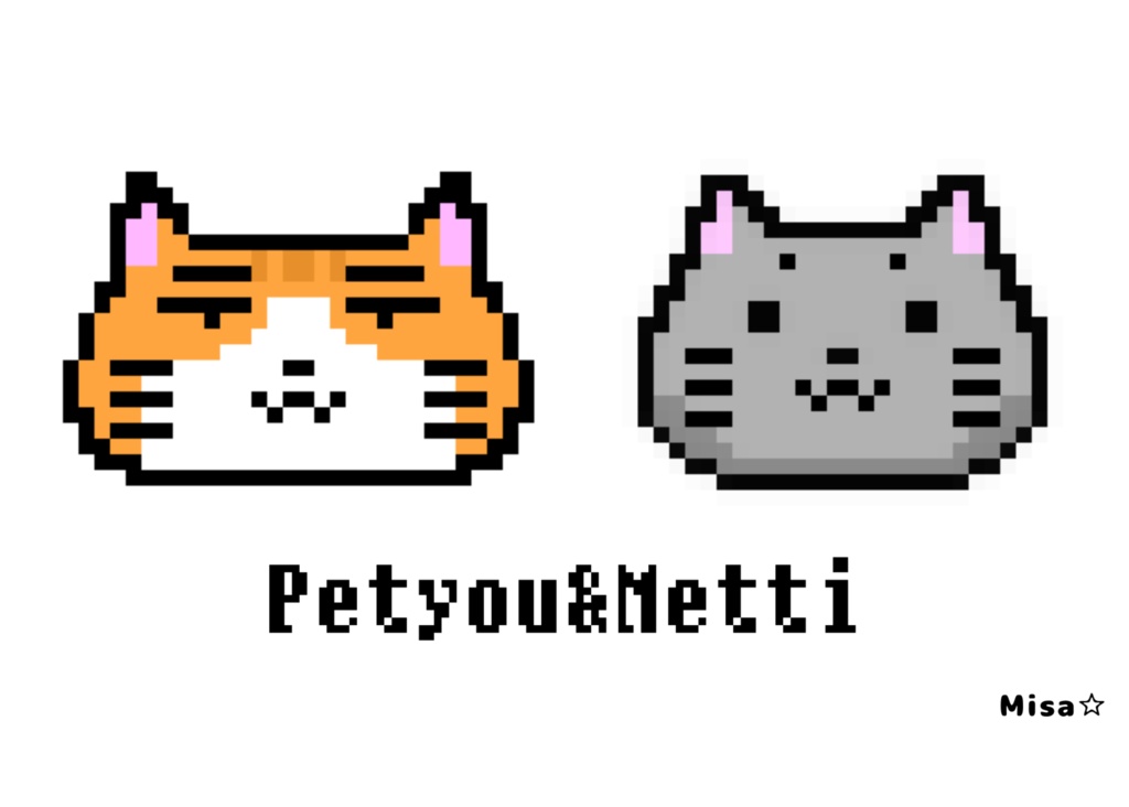 ぺちょ&めっち ドット柄サコッシュ