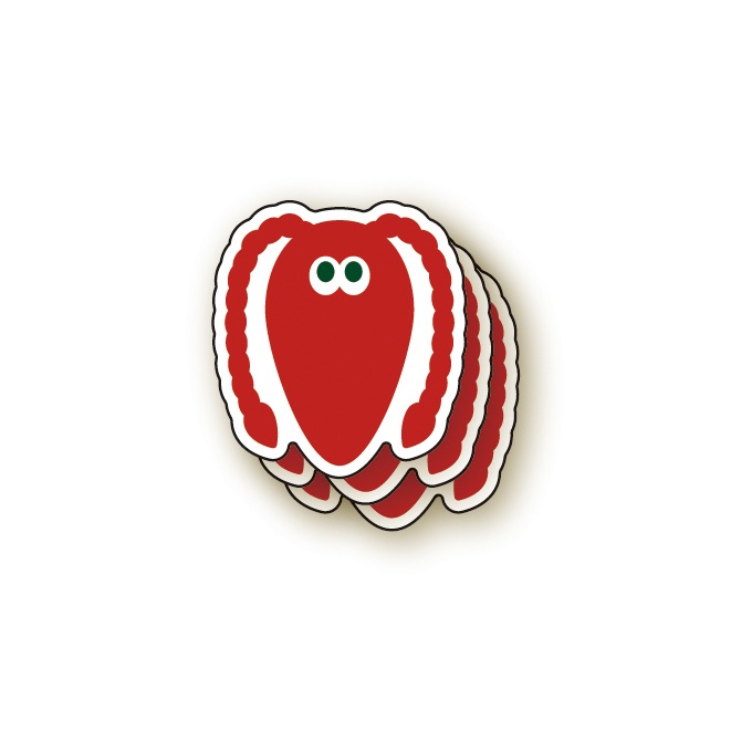 【通販限定】CUTE OBAKE sticker　Syuru　3枚セット