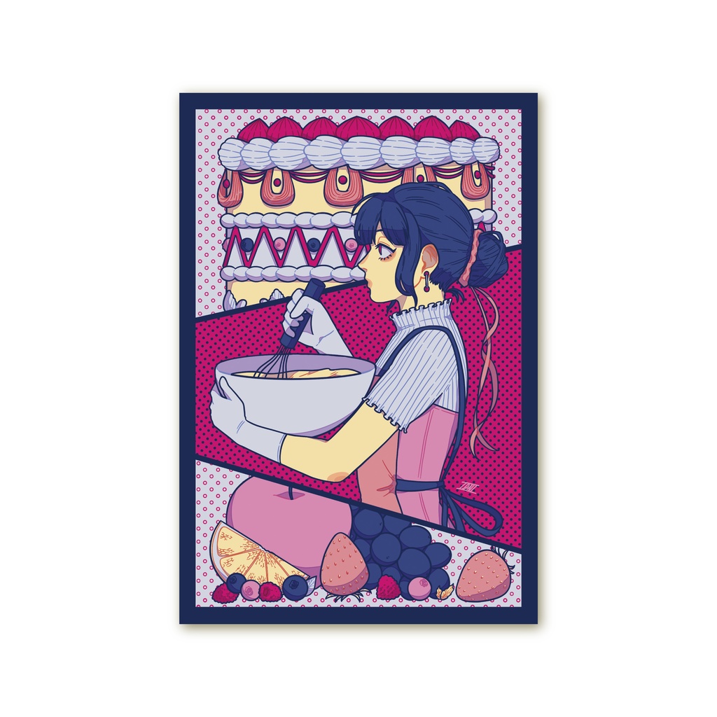 ポストカード「カチャカチャ」