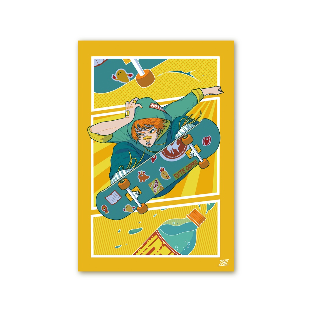 ポストカード「ズシャッ」