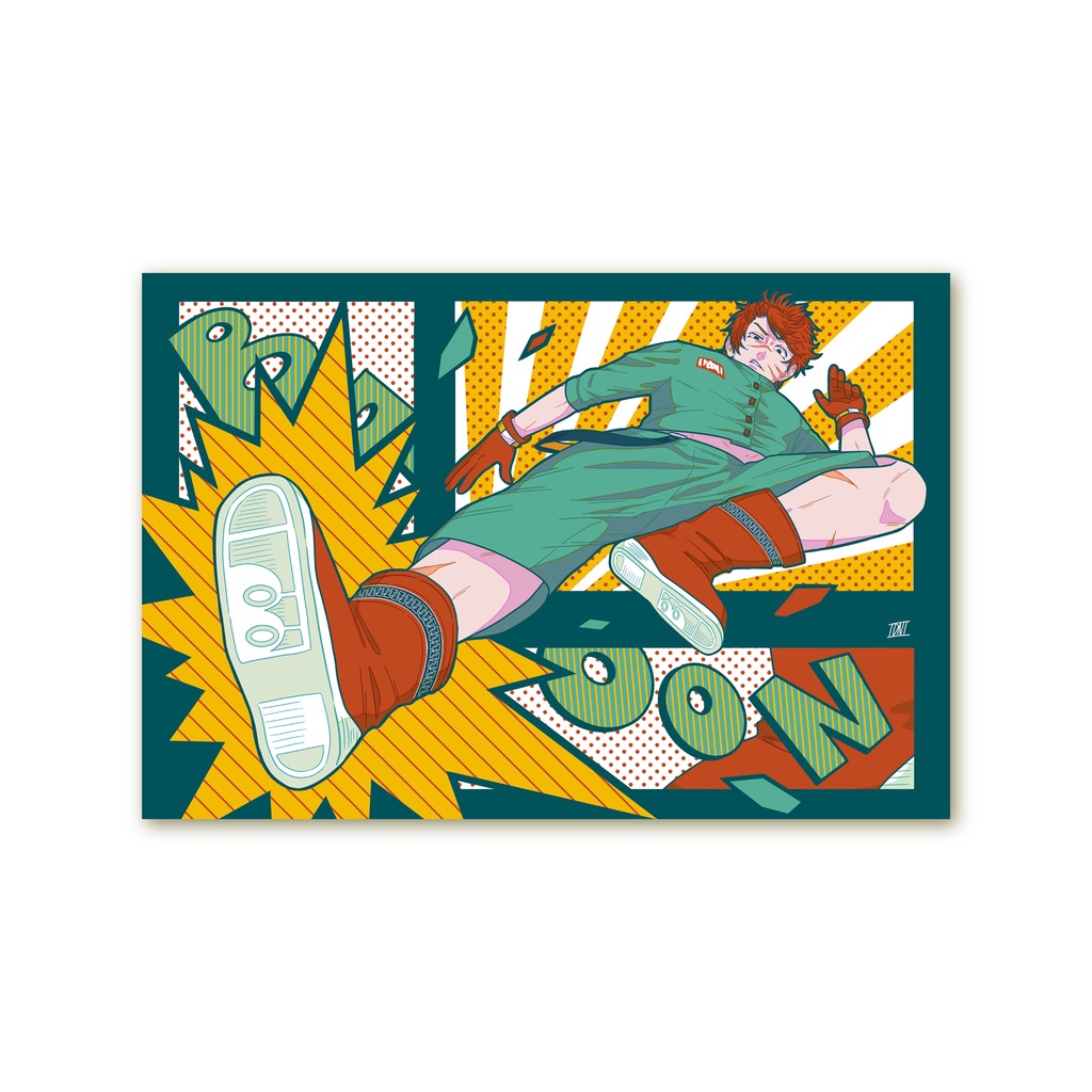 ポストカード「バコーン」