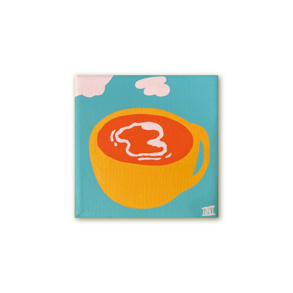 キャンバス原画 小