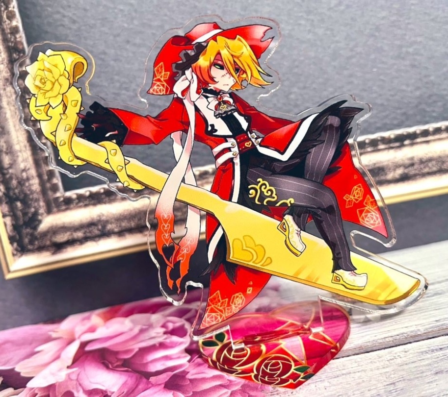アクリルスタンド(バレンタイン)