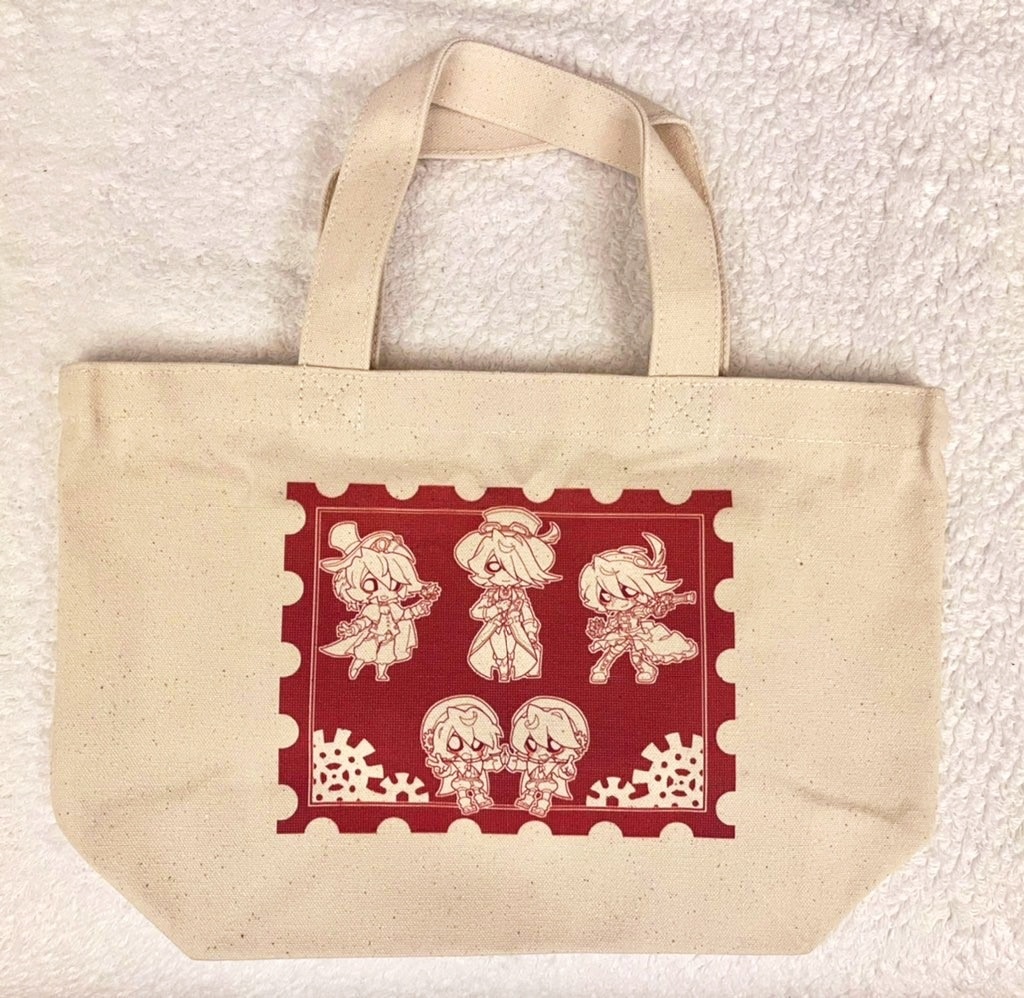 ランチトートバッグ