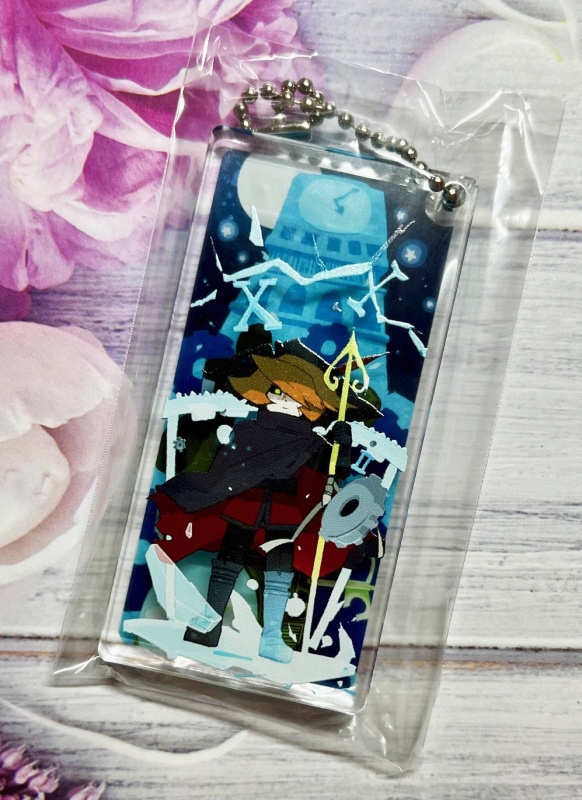 アクリルキーホルダー・ドミスト(委託品)