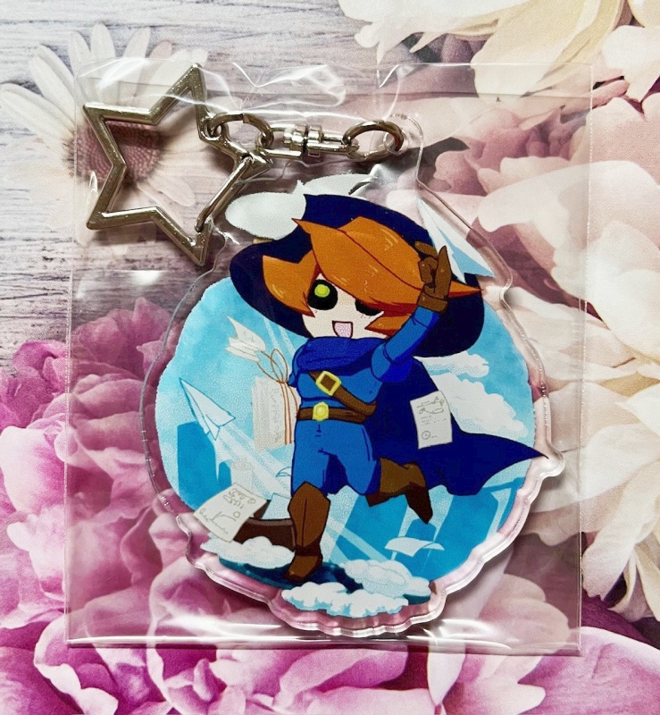 アクリルキーホルダー・ドミスト(委託品)