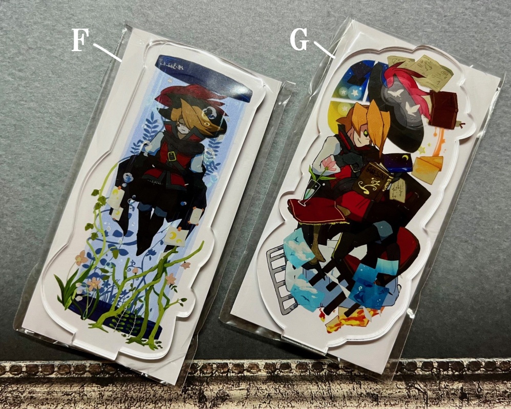 アクリルスタンド(委託品)