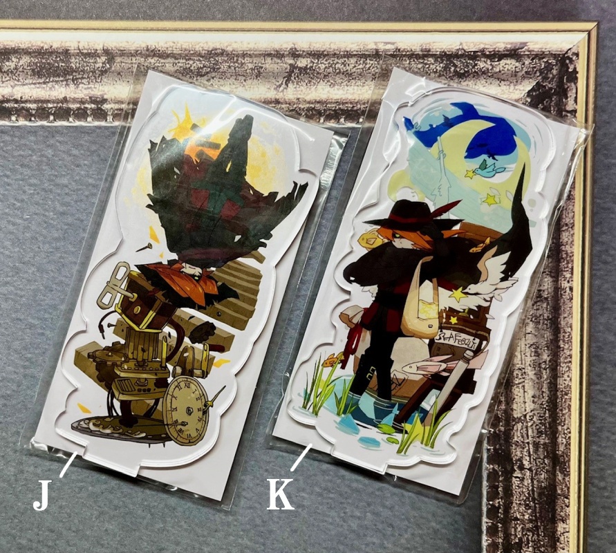 アクリルスタンド(委託品)