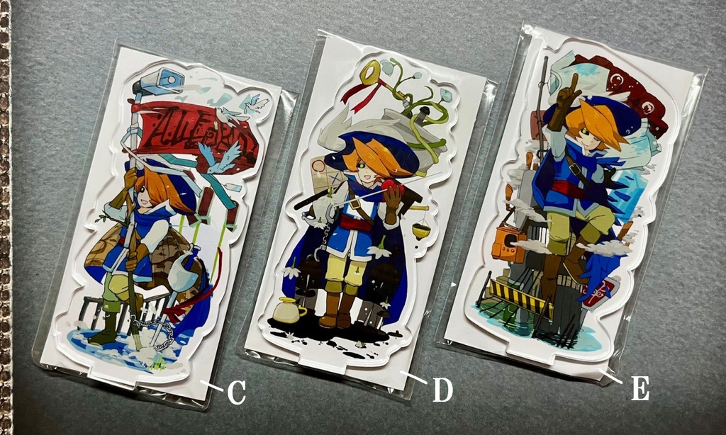 アクリルスタンド(委託品)