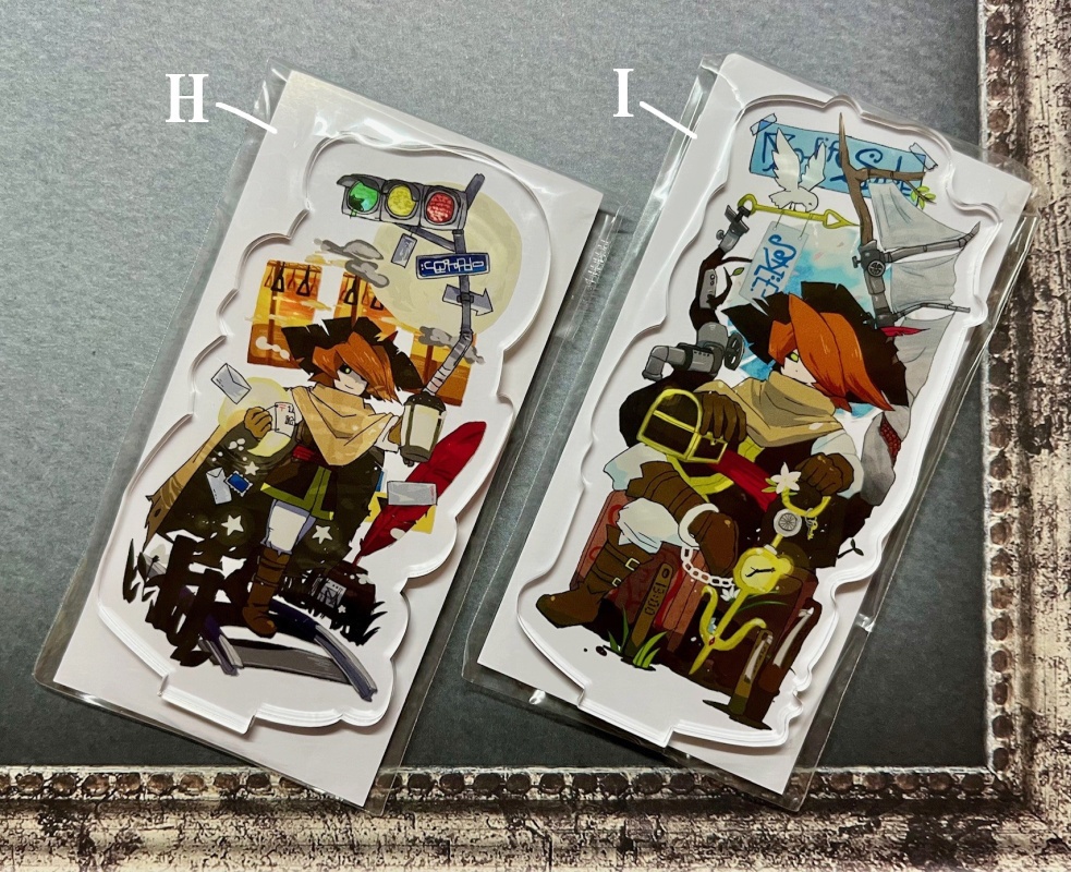 アクリルスタンド(委託品)