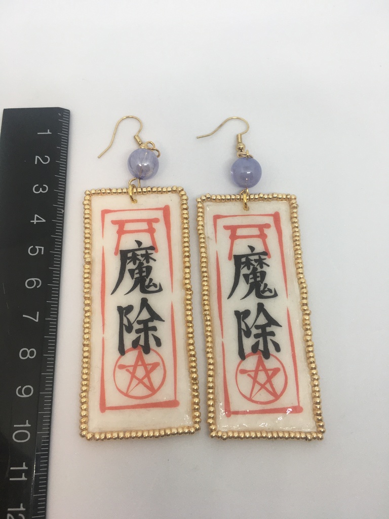 製品保証あり - 鳥居 神社A イヤリング変更可能 - 購入格安:295円