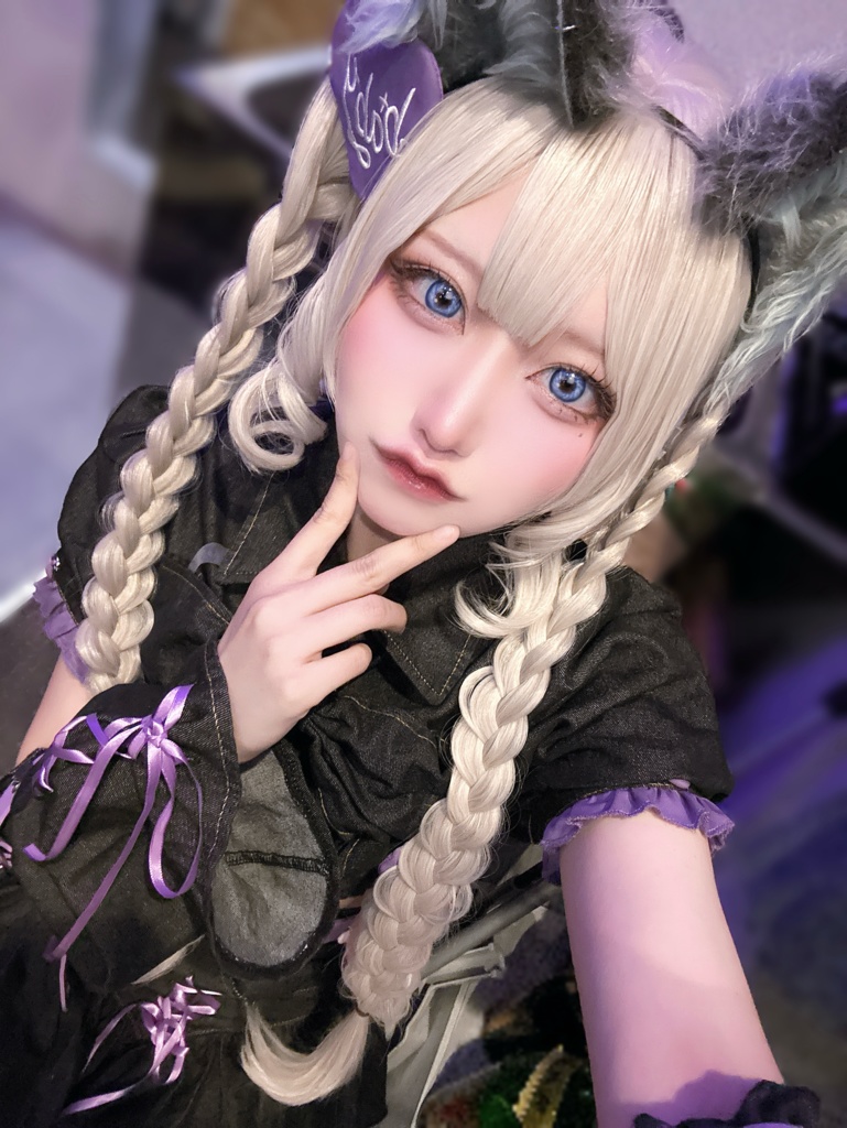 【BIS遠隔チェキ】6/8 黒紫Y2Kぷいきゅあ💜