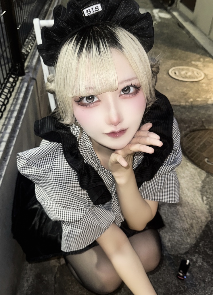 9/20 BIS遠隔チェキ　ツインおだんご BIS制服♡