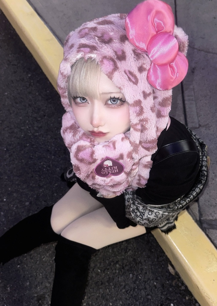 【12/6BIS遠隔チェキ】もこピンク豹₹˝ャʓちゃん🐆🩷