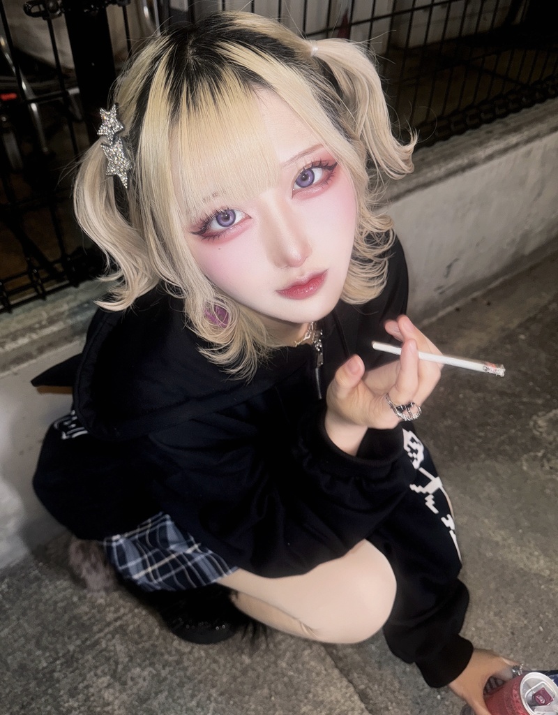 【12/19BIS遠隔チェキ】地雷系₹˝ｬʓ🩵