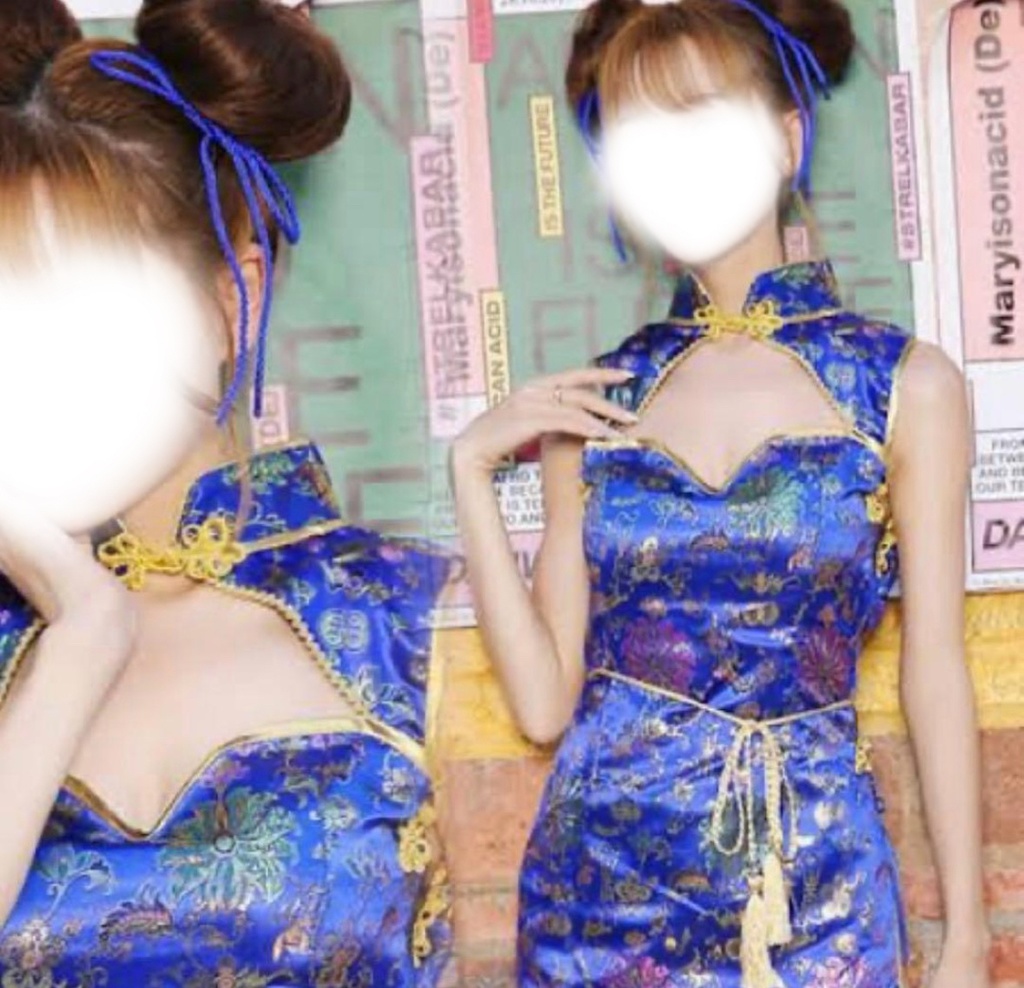 【1/24BIS遠隔】マリムンブルーチャイナ💙🇨🇳