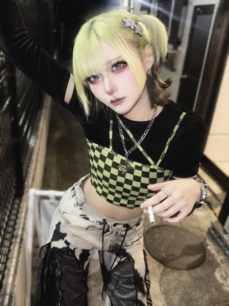 【4/11BIS遠隔】私服チェキ🖤💚