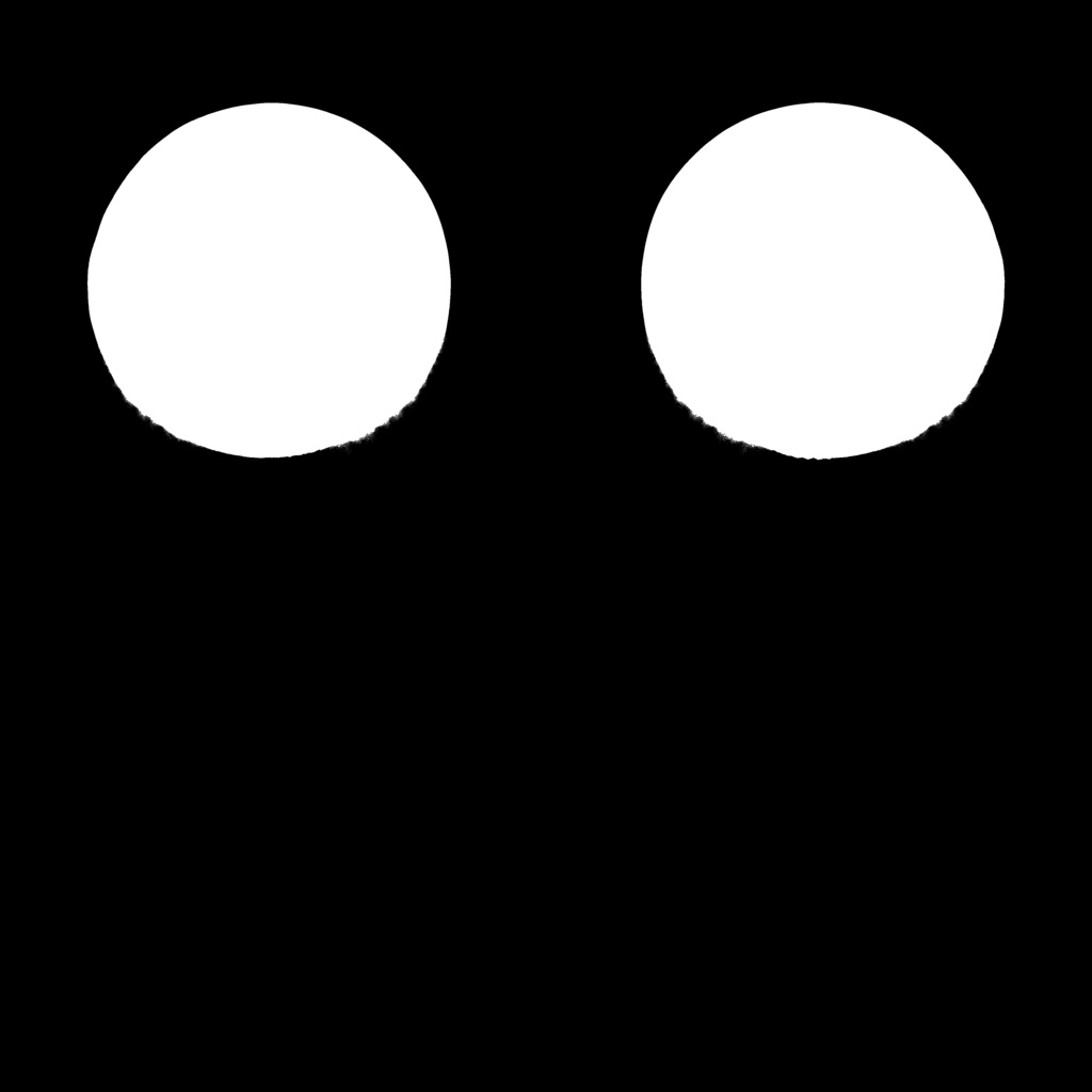 瞳用マスクテクスチャ【紗夜専用】Pupil Mask