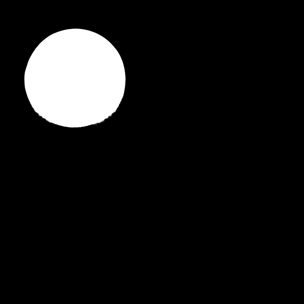 瞳用マスクテクスチャ【紗夜専用】Pupil Mask