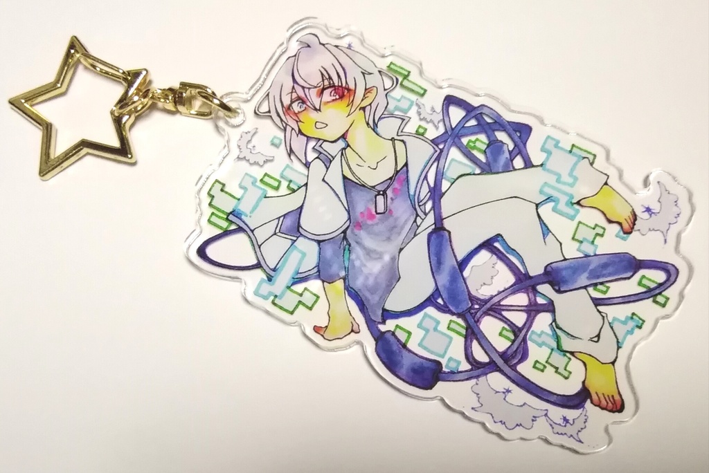 セイくんのアクキー【あんしんBOOTHパック】