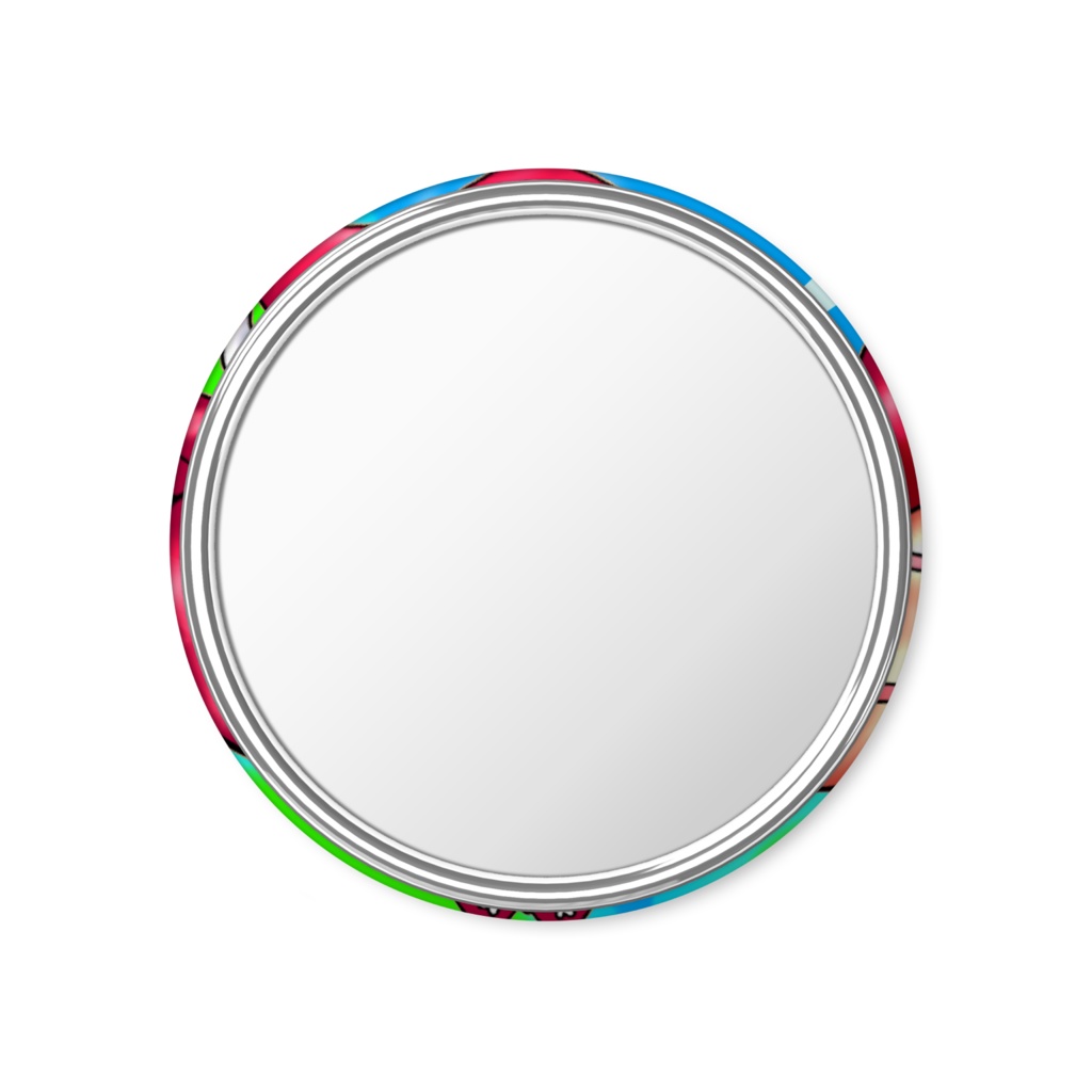 うさぎセイくんの缶ミラー