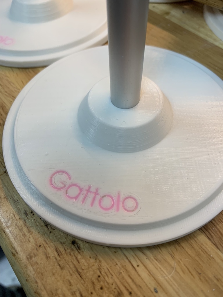 耐熱ウィッグスタンド