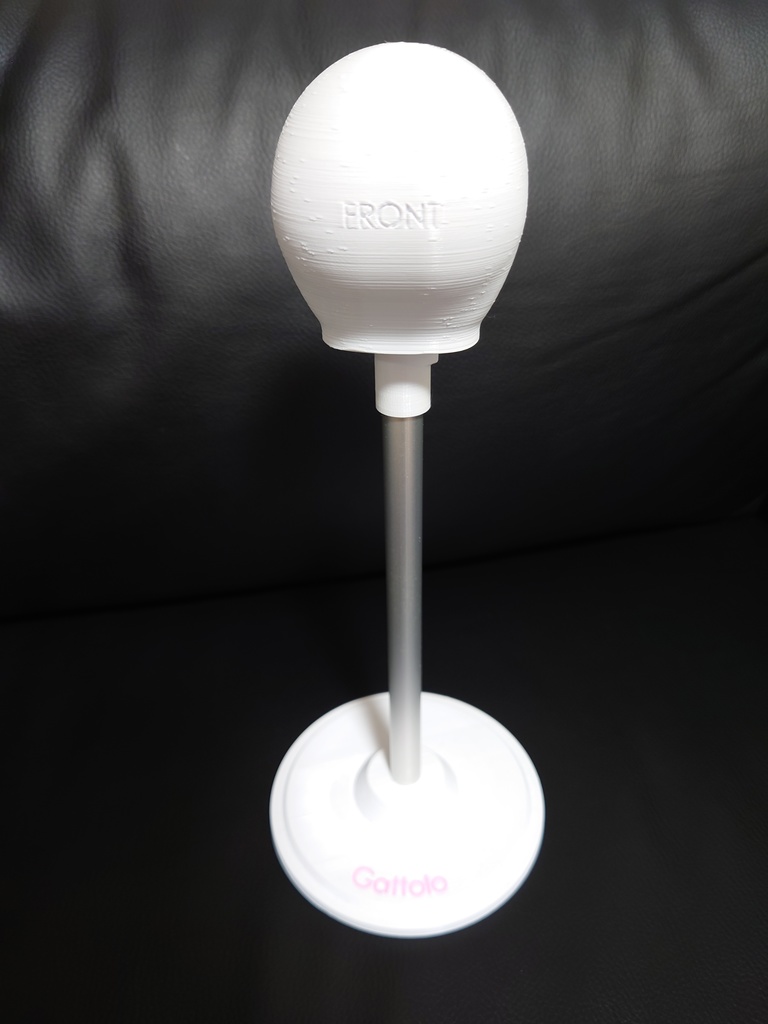 耐熱ウィッグスタンド