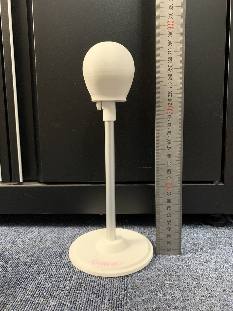 耐熱ウィッグスタンド