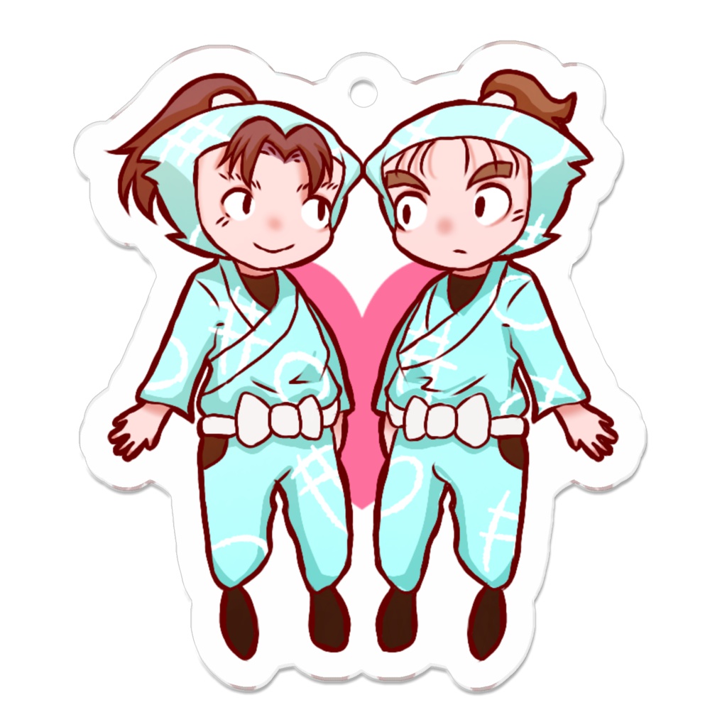 団庄アクリルキーホルダー