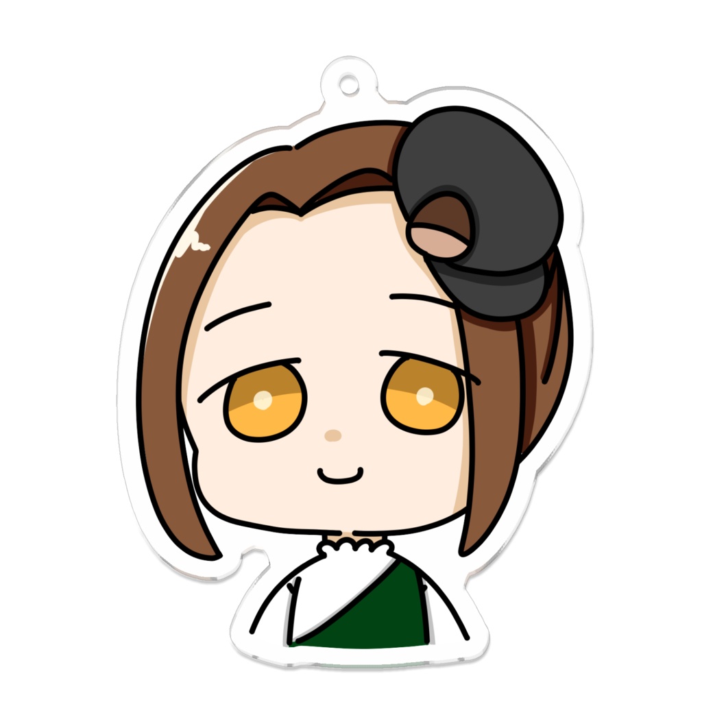 マロングラッセちゃんのアクキー