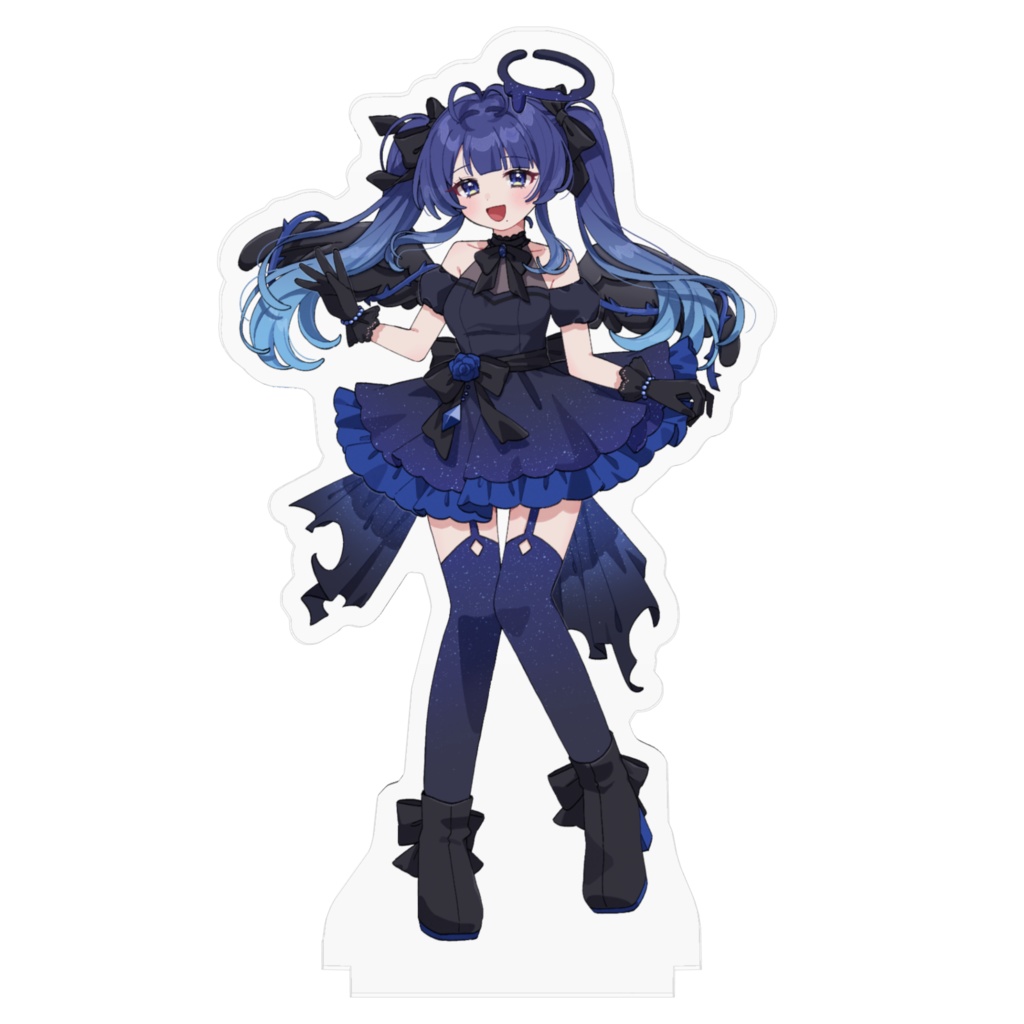 安心院るりハロウィンアクリルスタンド