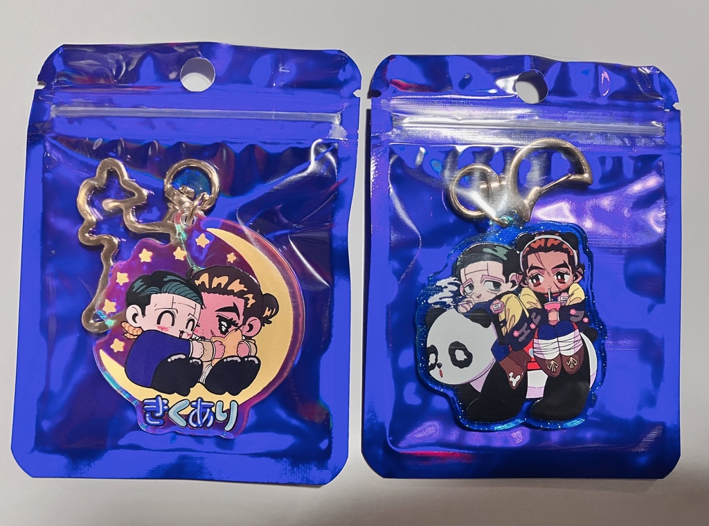 菊有アクリルキーホルダーセット売り