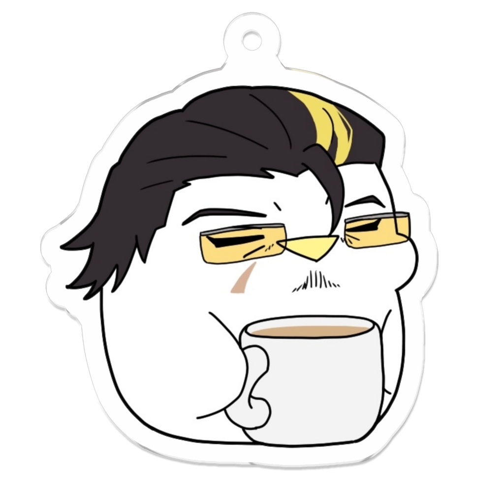 いがちゅんカフェアクキー