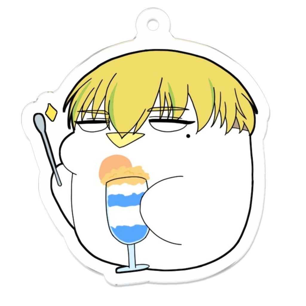 いちじょーちゅんカフェアクキー