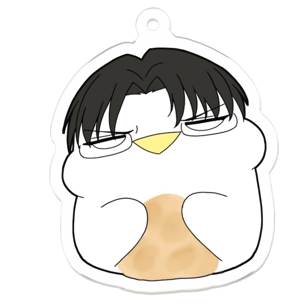 じょうがさきちゅんカフェアクキー