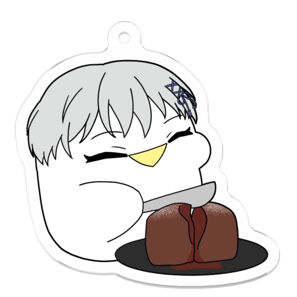 こみなとちゅんカフェアクキー