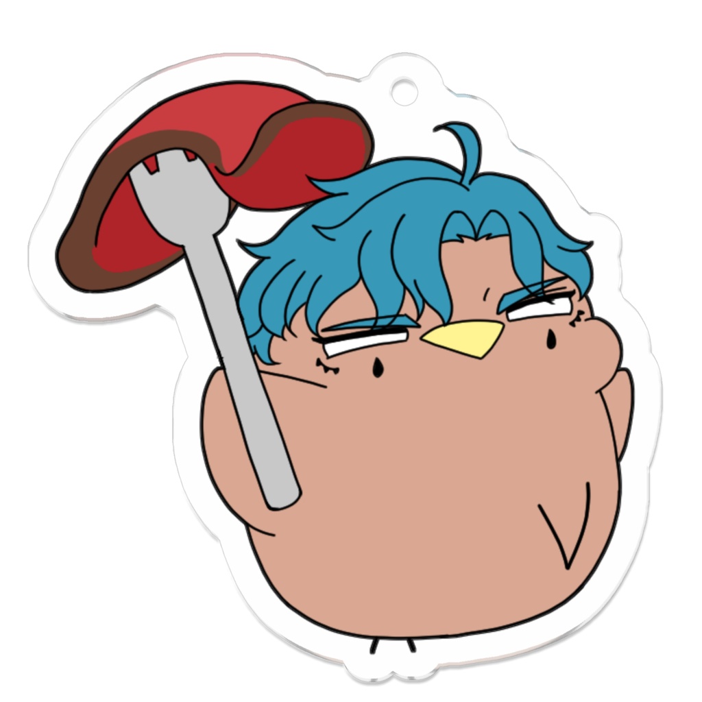 しののめちゅんカフェアクキー