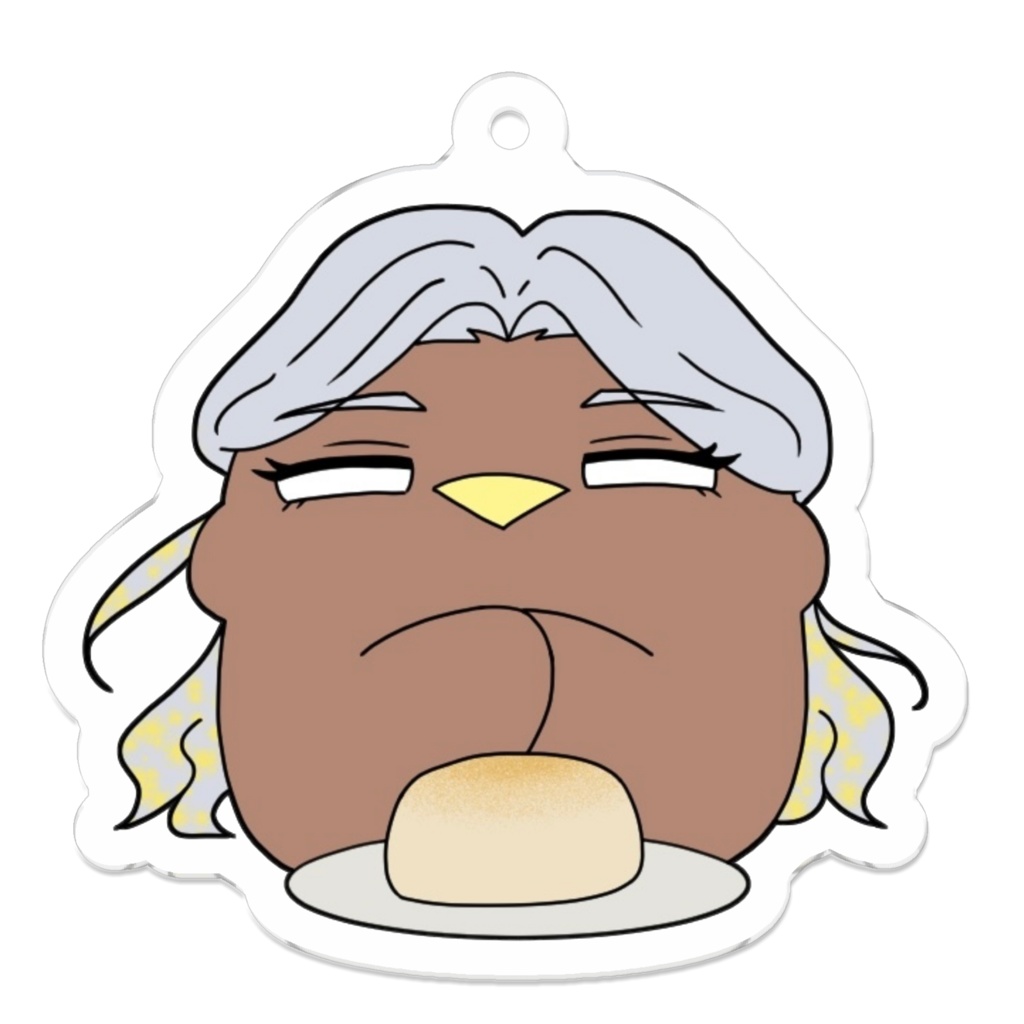 したらちゅんカフェアクキー