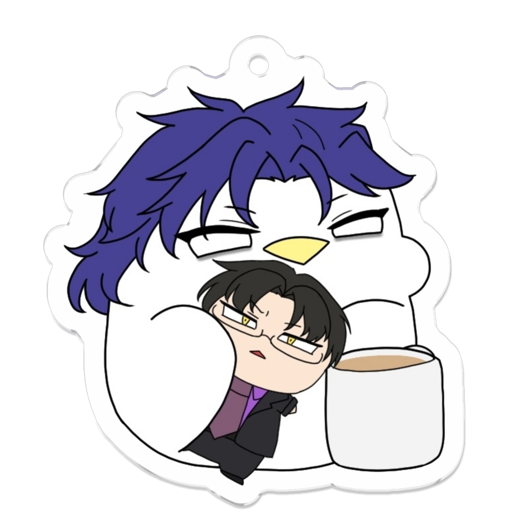 まみやちゅんカフェアクキー