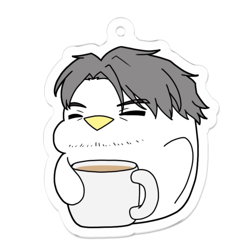 こくしょーちゅんカフェアクキー